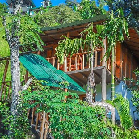 Ella Bamboo Cabana Bagian luar foto