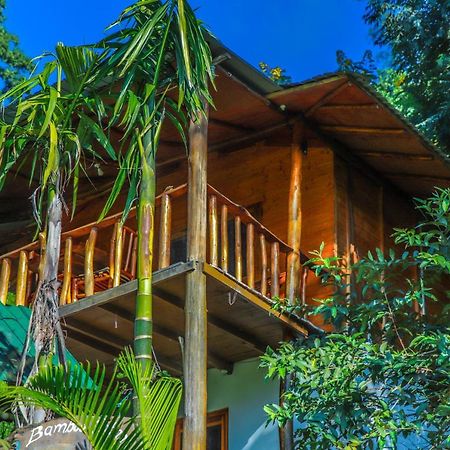Ella Bamboo Cabana Bagian luar foto