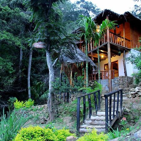Ella Bamboo Cabana Bagian luar foto