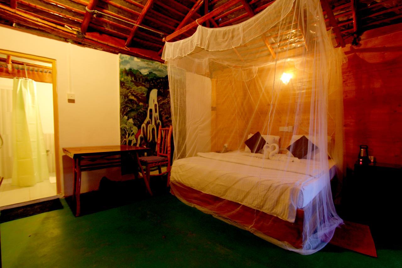 Ella Bamboo Cabana Bagian luar foto