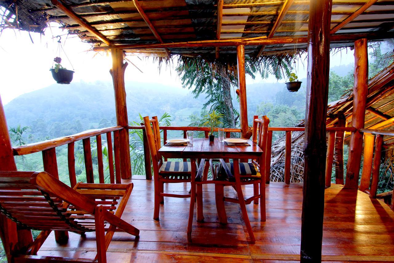 Ella Bamboo Cabana Bagian luar foto