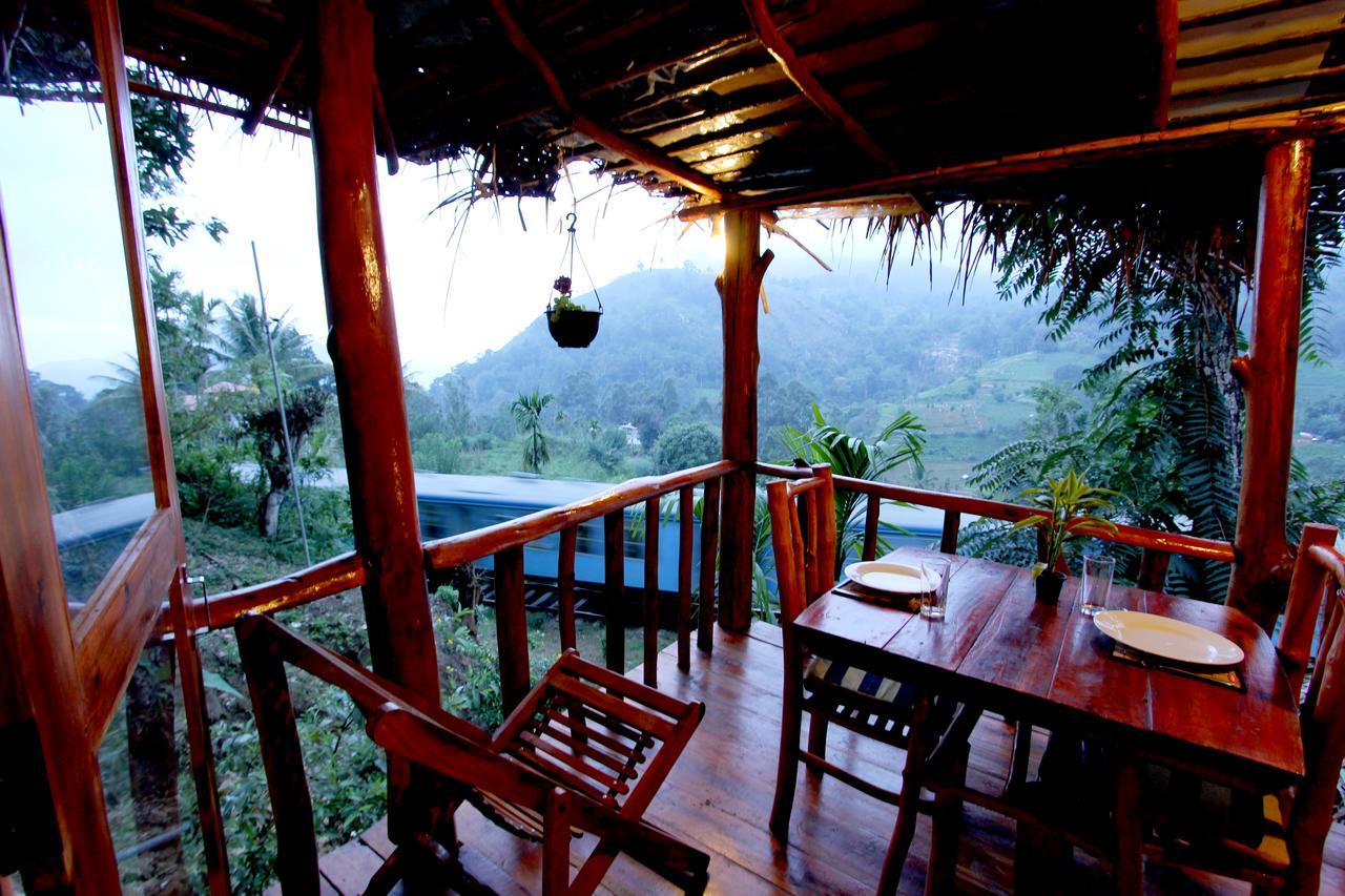 Ella Bamboo Cabana Bagian luar foto