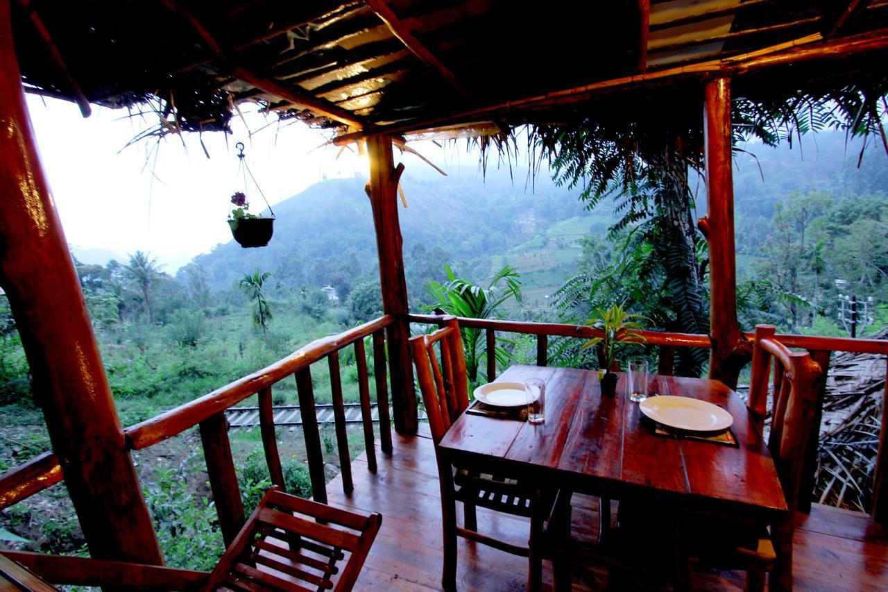 Ella Bamboo Cabana Bagian luar foto