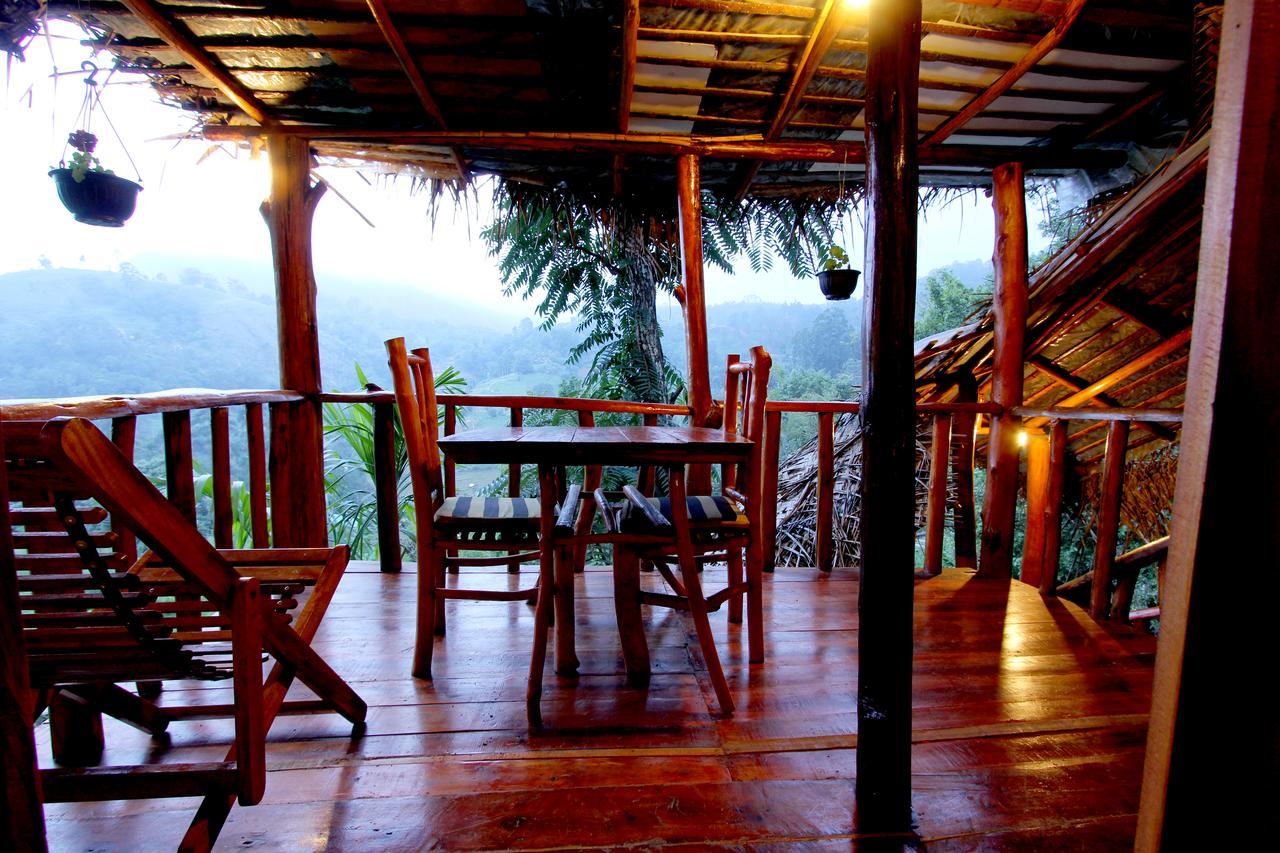 Ella Bamboo Cabana Bagian luar foto