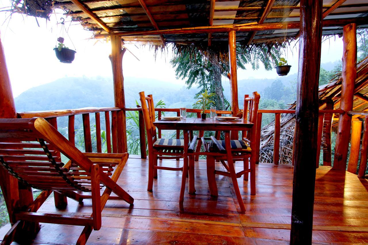 Ella Bamboo Cabana Bagian luar foto