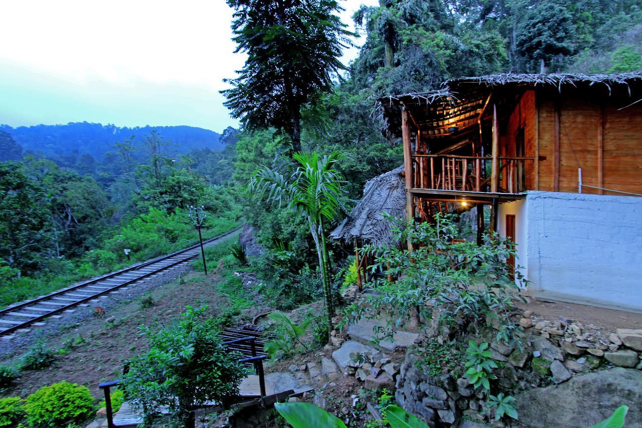 Ella Bamboo Cabana Bagian luar foto