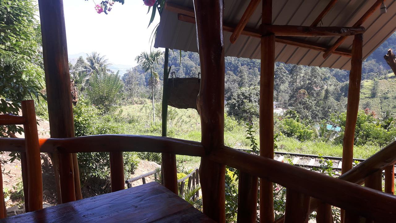 Ella Bamboo Cabana Bagian luar foto