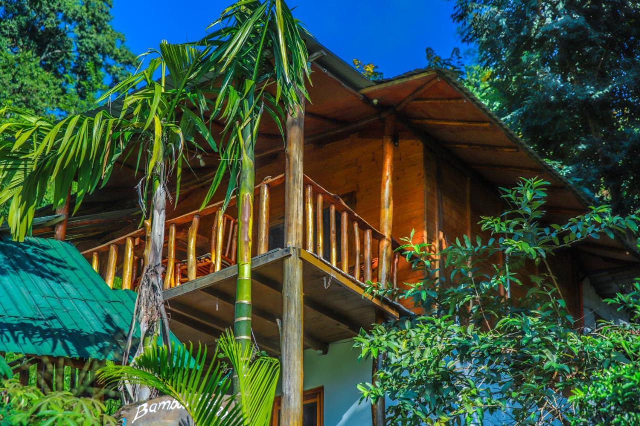 Ella Bamboo Cabana Bagian luar foto