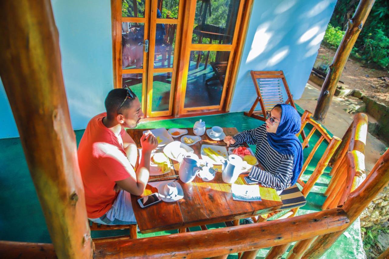 Ella Bamboo Cabana Bagian luar foto