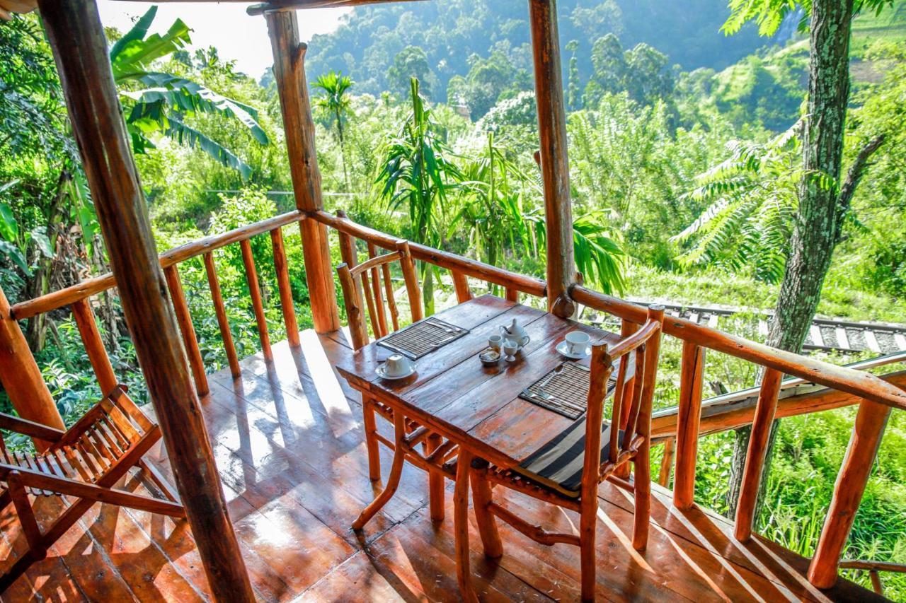 Ella Bamboo Cabana Bagian luar foto