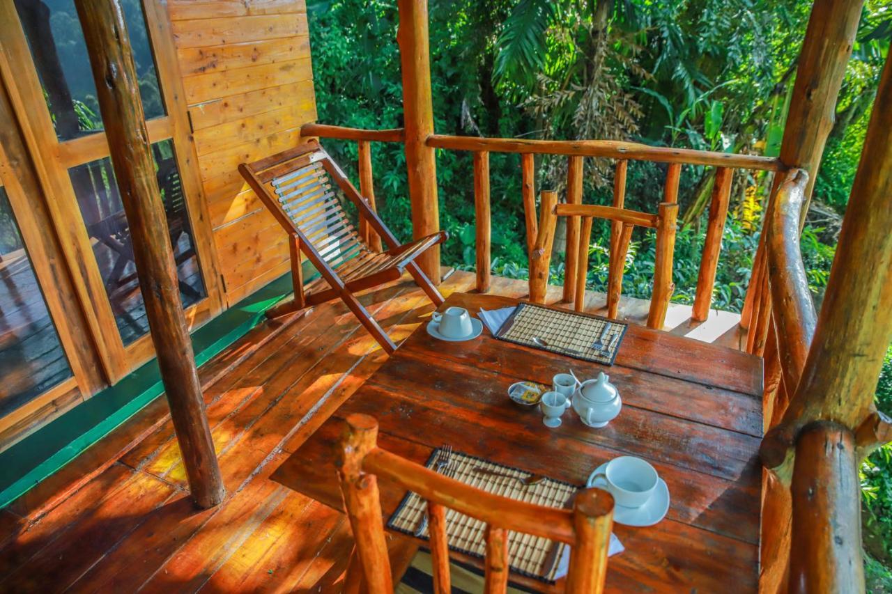 Ella Bamboo Cabana Bagian luar foto
