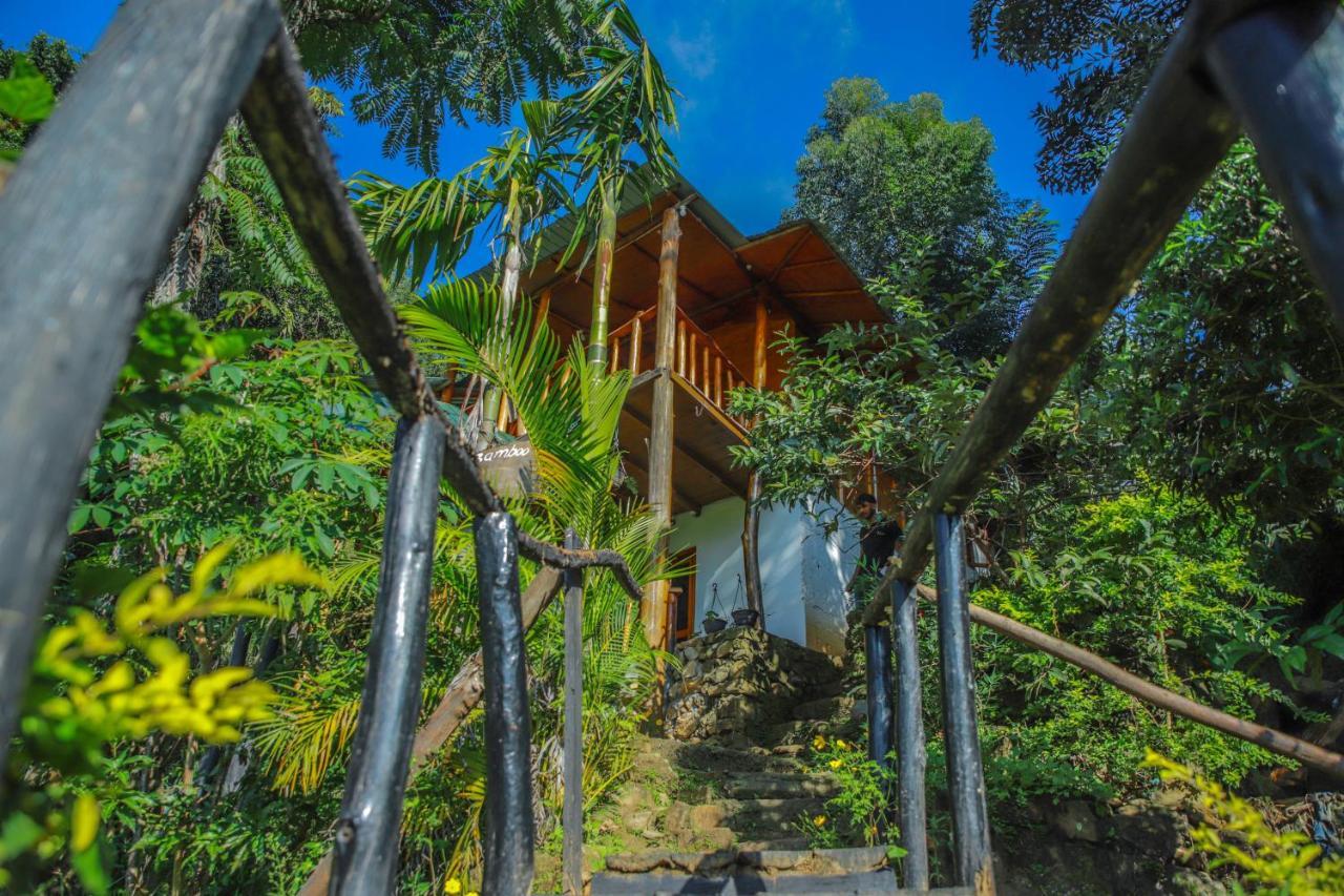 Ella Bamboo Cabana Bagian luar foto