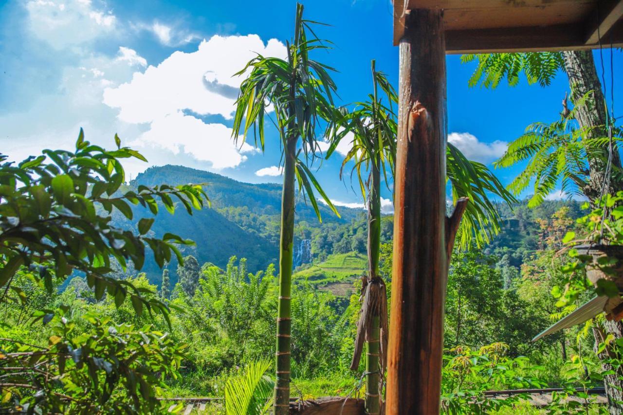 Ella Bamboo Cabana Bagian luar foto