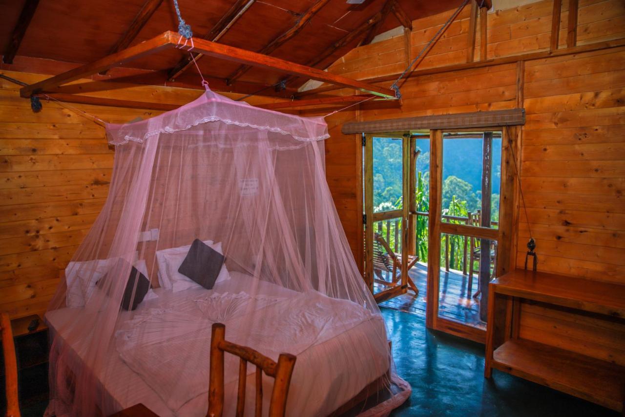 Ella Bamboo Cabana Bagian luar foto