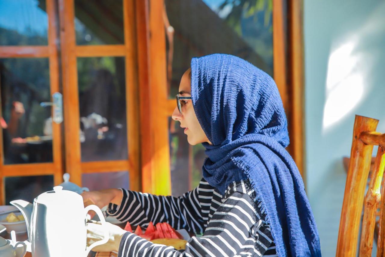 Ella Bamboo Cabana Bagian luar foto