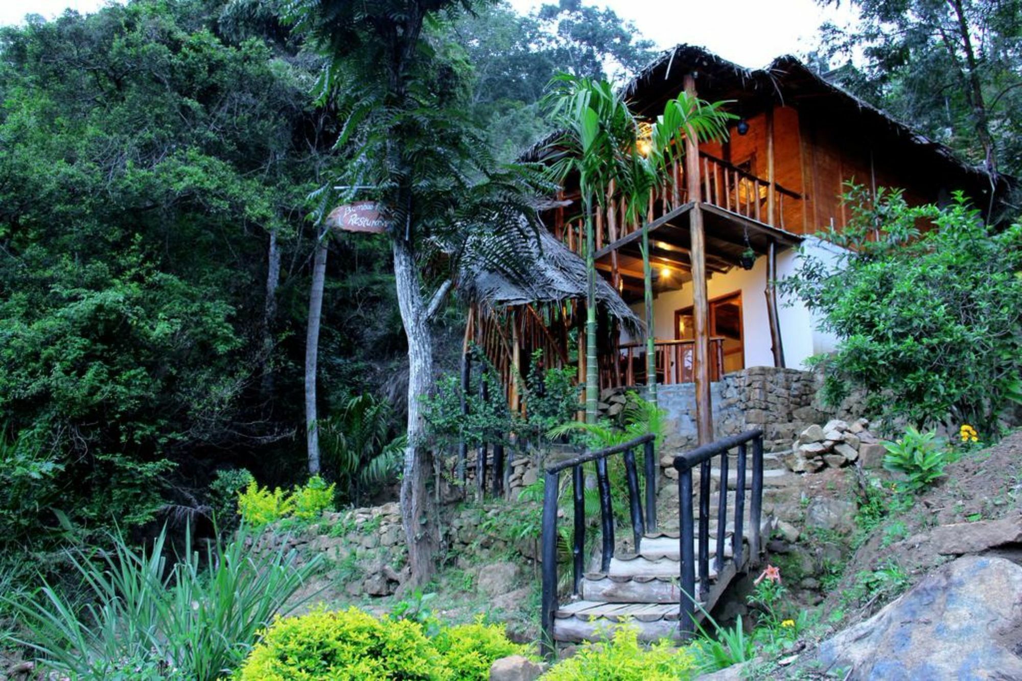 Ella Bamboo Cabana Bagian luar foto