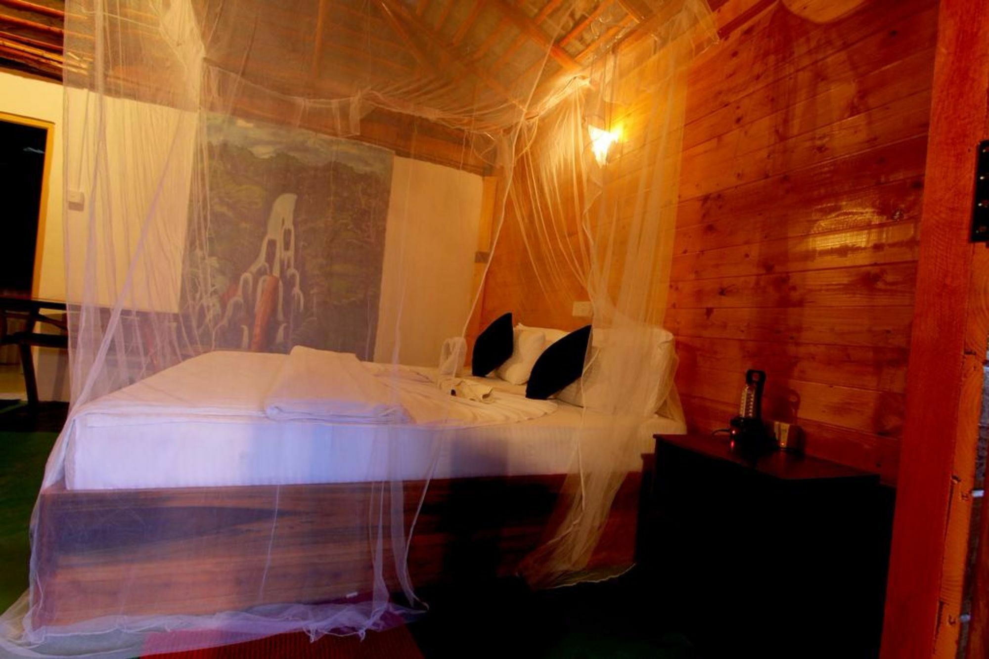Ella Bamboo Cabana Bagian luar foto